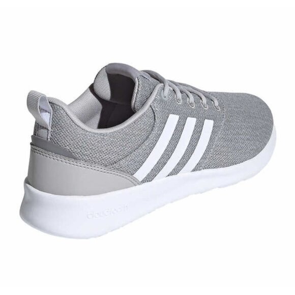 ADIDAS Sneakers Womens 6 Cloudfoam QT Racer Activewear Athletic Shoes Gray - Picture 7 of 13